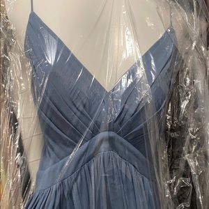 Blue bridesmaid / formal dress
